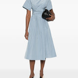 Abito midi Pioppio in azzurro MaxMara Weekend - donna 