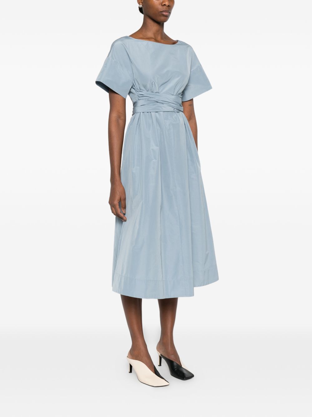 Abito midi Pioppio in azzurro MaxMara Weekend - donna 