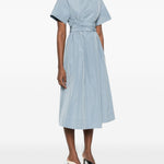 Abito midi Pioppio in azzurro MaxMara Weekend - donna 
