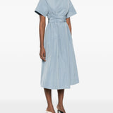 Abito midi Pioppio in azzurro MaxMara Weekend - donna 
