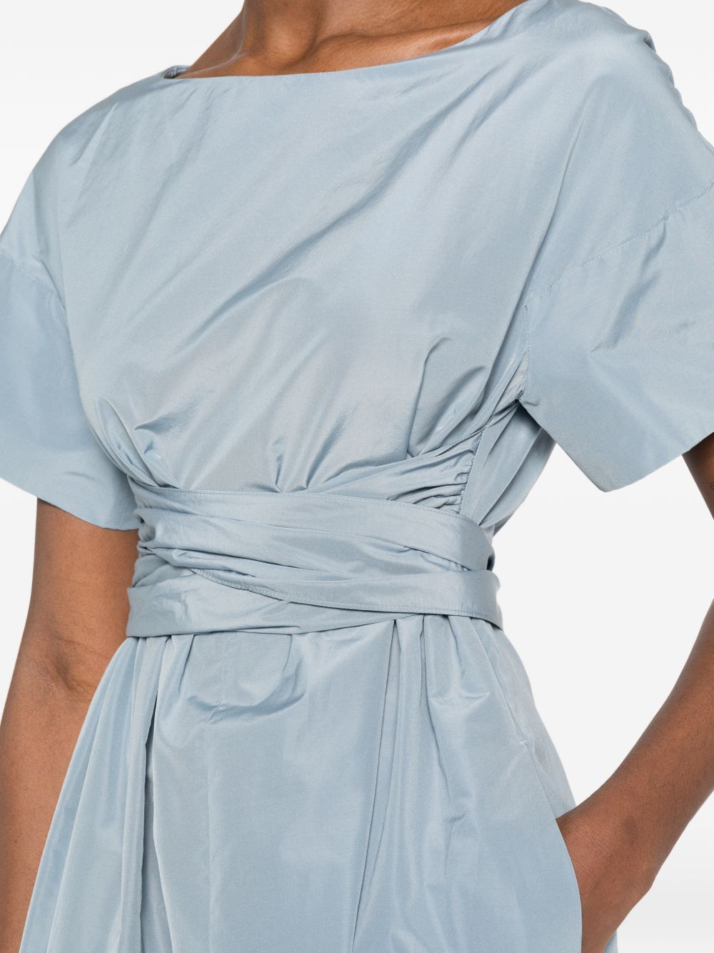 Abito midi Pioppio in azzurro MaxMara Weekend - donna 