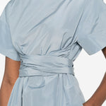 Abito midi Pioppio in azzurro MaxMara Weekend - donna 