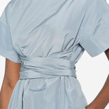 Abito midi Pioppio in azzurro MaxMara Weekend - donna 