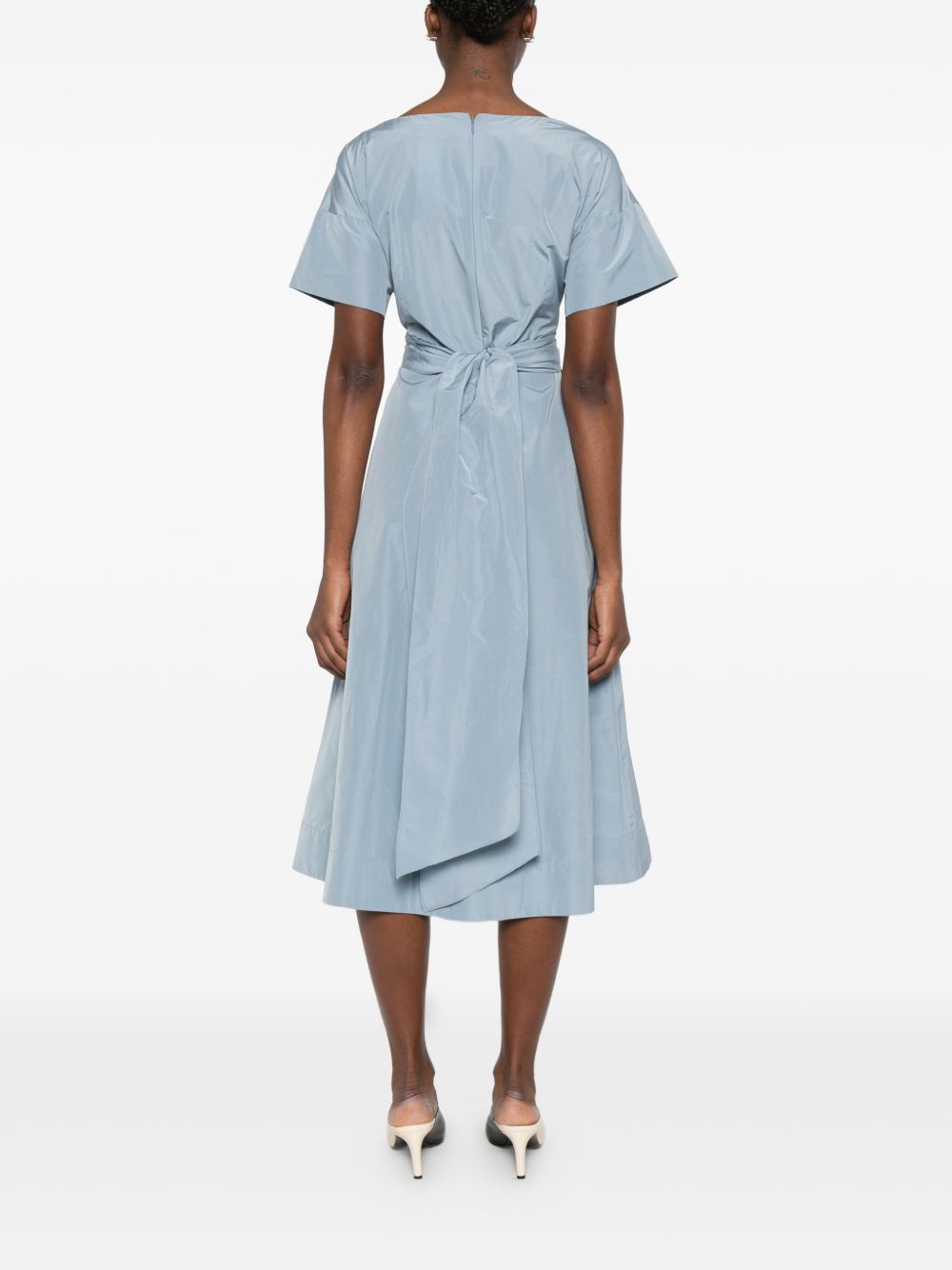 Abito midi Pioppio in azzurro MaxMara Weekend - donna 