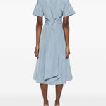 Abito midi Pioppio in azzurro MaxMara Weekend - donna 