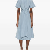 Abito midi Pioppio in azzurro MaxMara Weekend - donna 