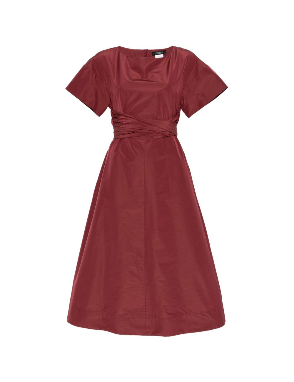 Abito midi Pioppio in bordeaux MaxMara Weekend - donna 