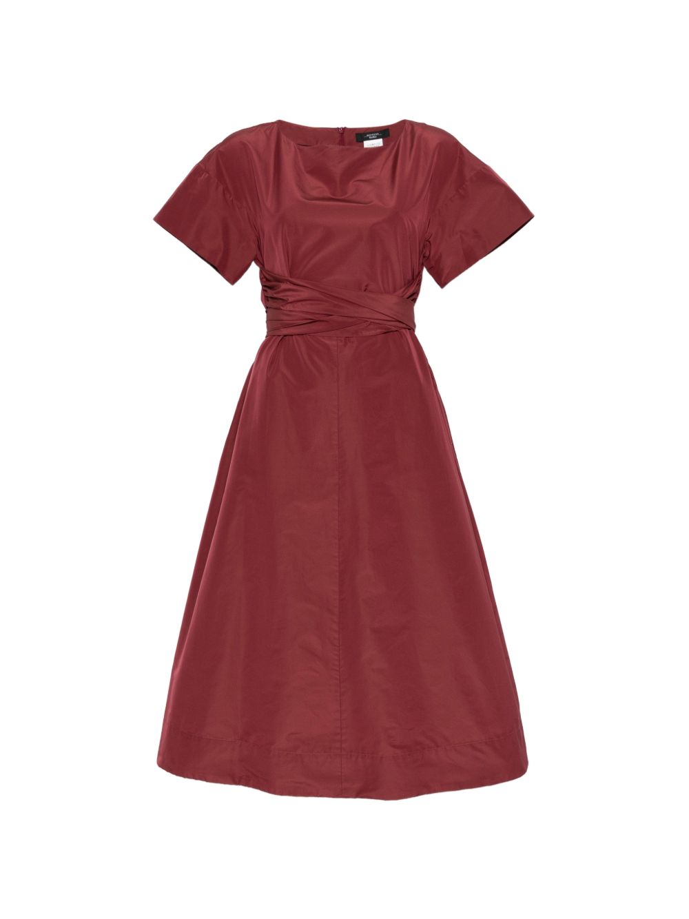 Abito midi Pioppio in bordeaux MaxMara Weekend - donna 