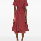 Abito midi Pioppio in bordeaux MaxMara Weekend - donna 