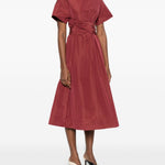 Abito midi Pioppio in bordeaux MaxMara Weekend - donna 
