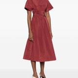 Abito midi Pioppio in bordeaux MaxMara Weekend - donna 