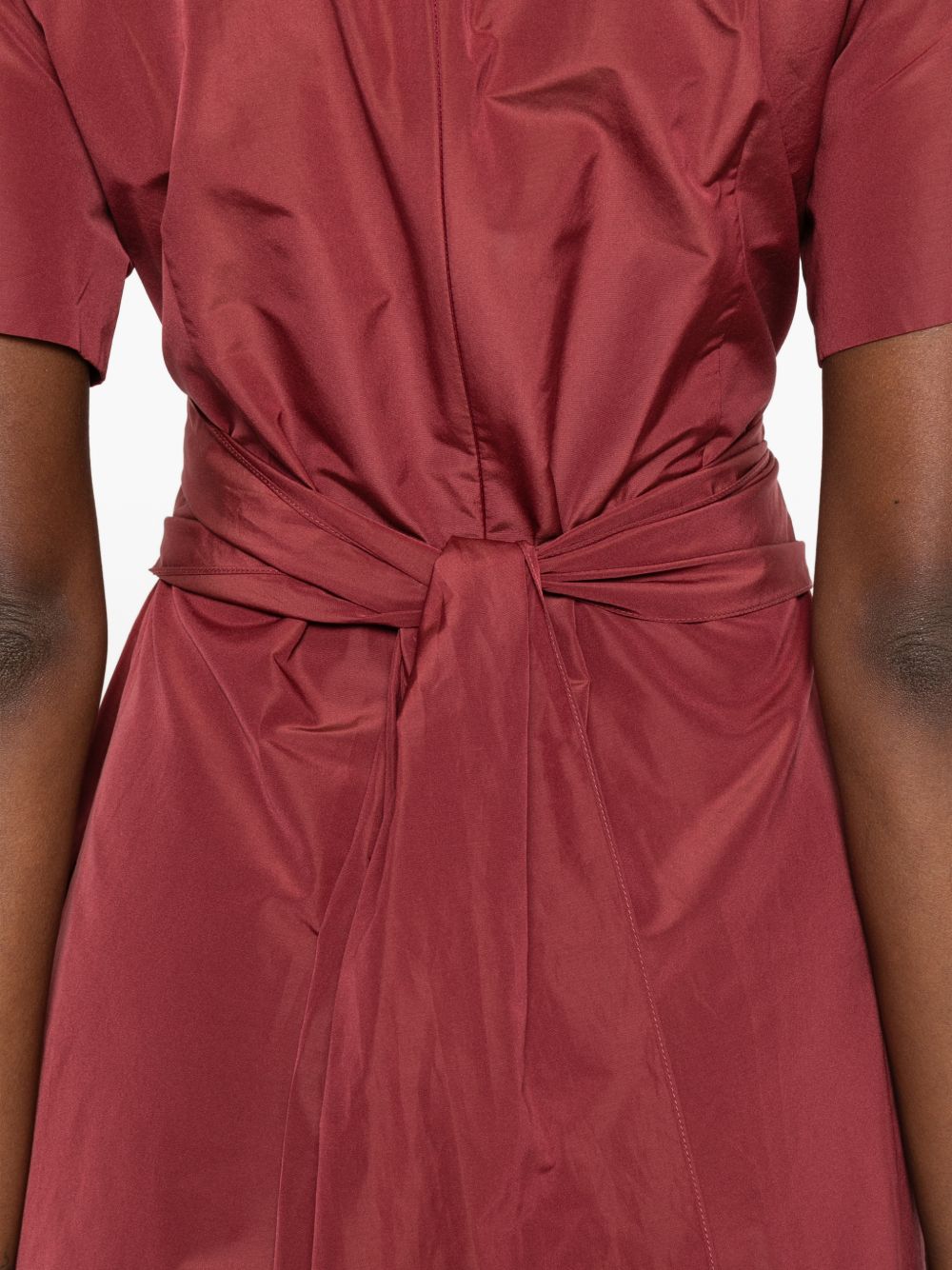 Abito midi Pioppio in bordeaux MaxMara Weekend - donna 
