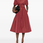 Abito midi Pioppio in bordeaux MaxMara Weekend - donna 
