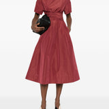 Abito midi Pioppio in bordeaux MaxMara Weekend - donna 