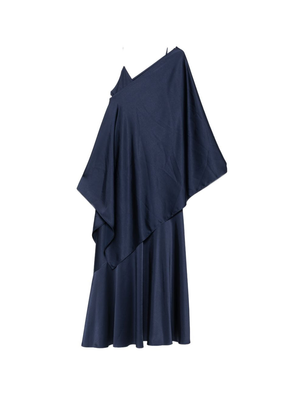 Abito drappeggiato calante in blu Maxmara weekend - donna 