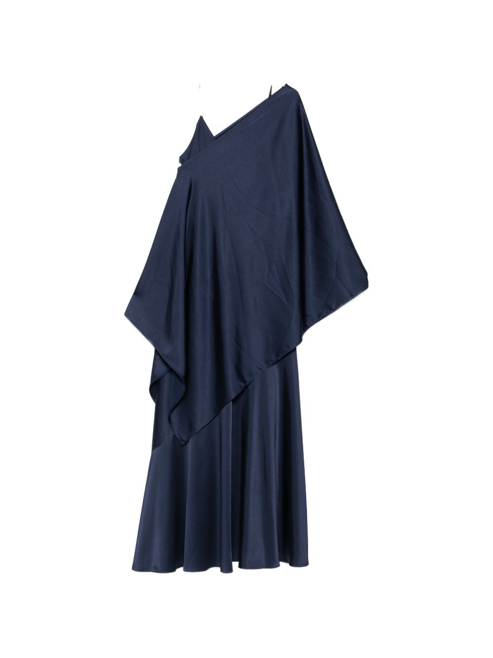 Abito drappeggiato calante in blu Maxmara weekend - donna 