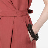 Tuta intera a gamba ampia in rosa Maxmara weekend - donna 