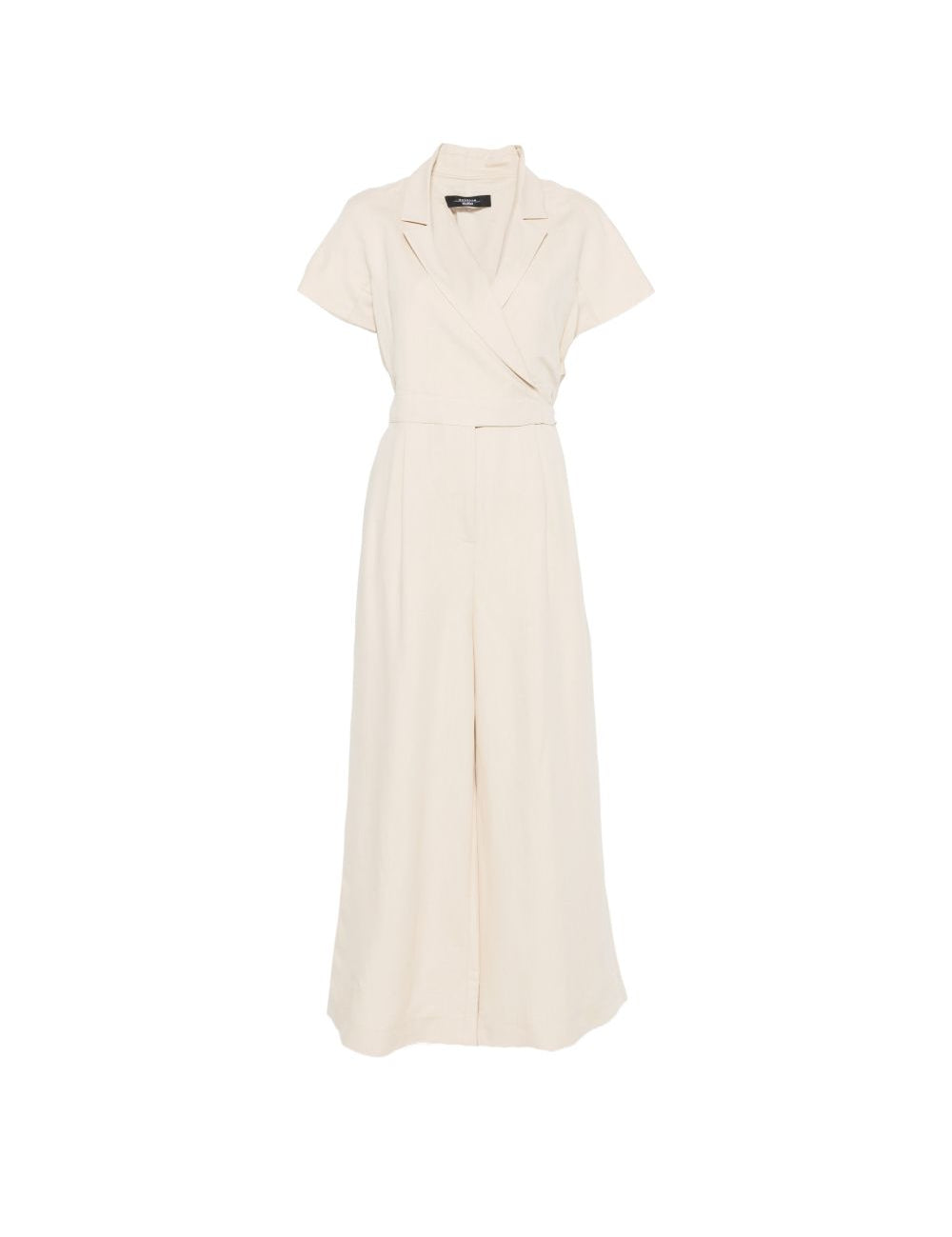 Tuta con culotte avvolgente in avorio Maxmara weekend - donna 