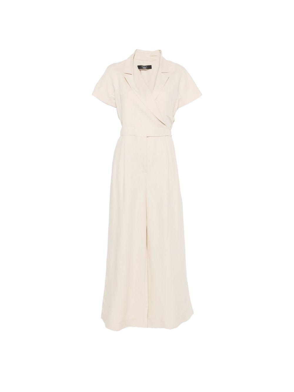 Tuta con culotte avvolgente in avorio Maxmara weekend - donna 