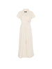 Max Mara Weekend Ivory Jumpsuit with Wrap Culottes - Women