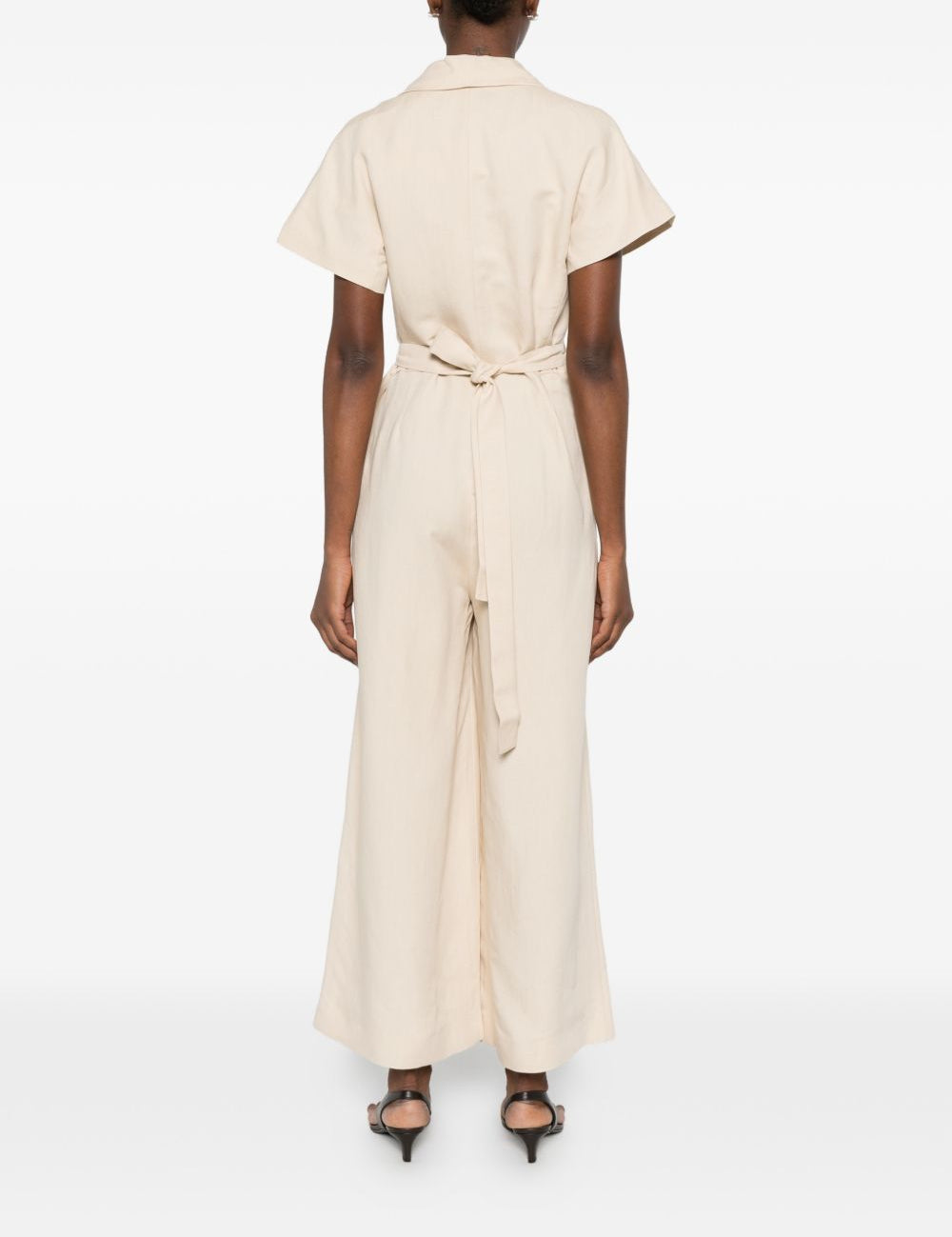 Tuta con culotte avvolgente in avorio Maxmara weekend - donna 