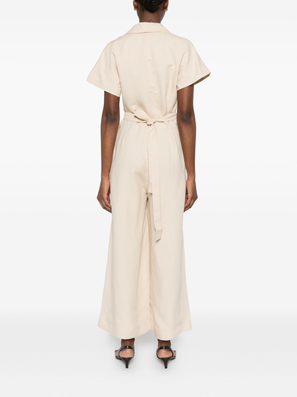 Tuta con culotte avvolgente in avorio Maxmara weekend - donna 