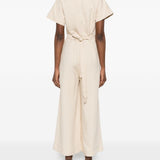 Tuta con culotte avvolgente in avorio Maxmara weekend - donna 