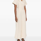 Tuta con culotte avvolgente in avorio Maxmara weekend - donna 