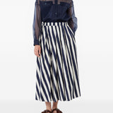 Blusa Colomba con tasche in blu Maxmara weekend - donna 
