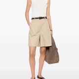 Top senza maniche in bianco Maxmara weekend - donna 