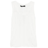 Top senza maniche in bianco Maxmara weekend - donna 