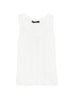 Maxmara weekend white sleeveless top - women
