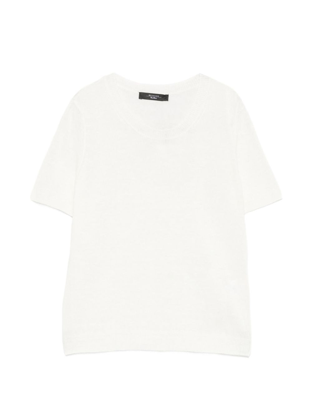 Top girocollo Wkdpancone in bianco Maxmara weekend - donna 