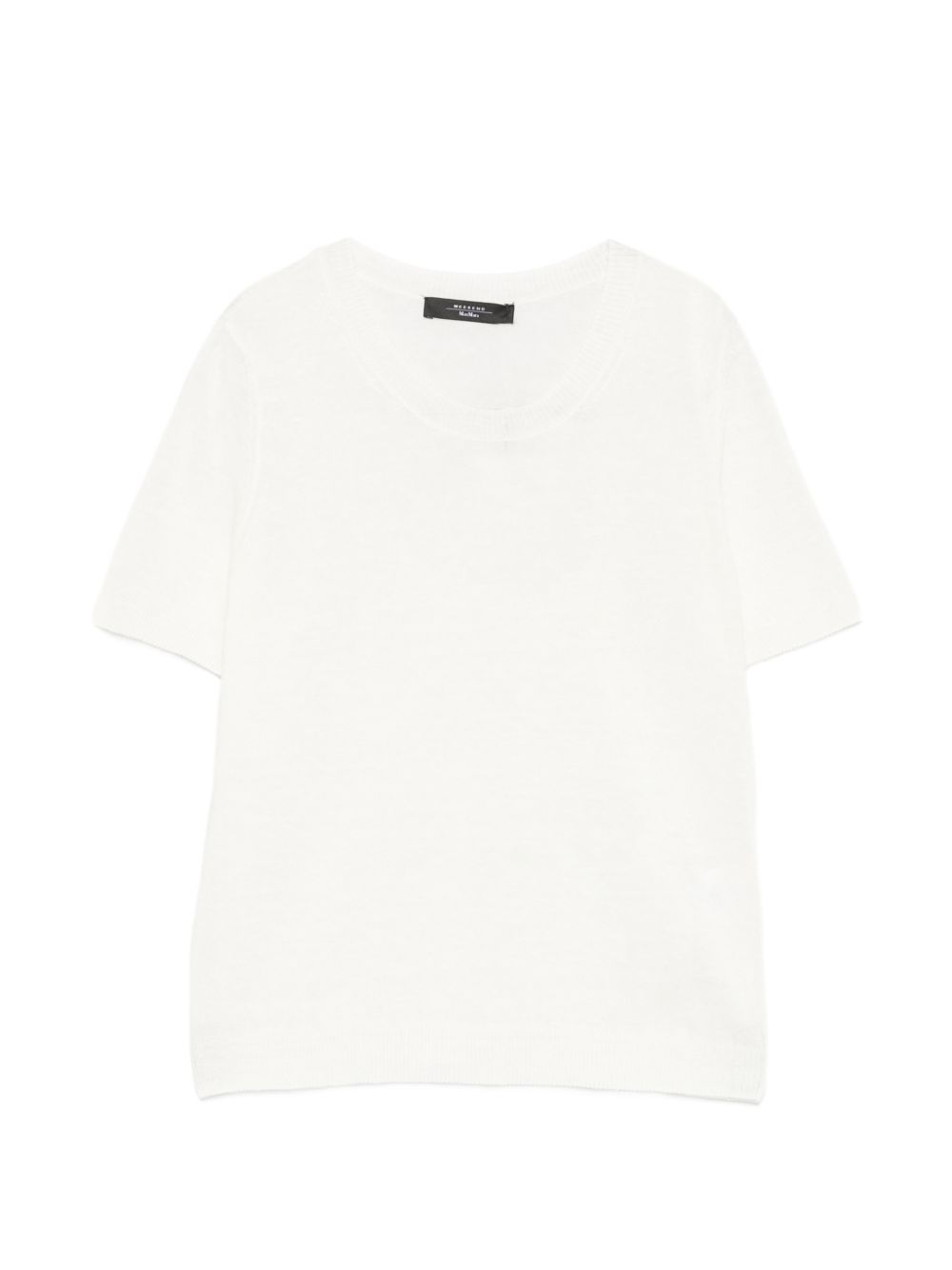 Top girocollo Wkdpancone in bianco Maxmara weekend - donna 