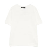Top girocollo Wkdpancone in bianco Maxmara weekend - donna 