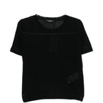 T-SHIRT Pancone in nero Maxmara weekend - donna 