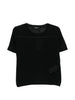 T-SHIRT Pancone in nero Maxmara weekend - donna