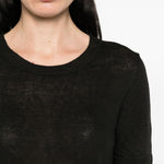 T-SHIRT Pancone in nero Maxmara weekend - donna 