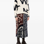 Maglione girocollo a maniche lunghe  in beige Maxmara weekend - donna 