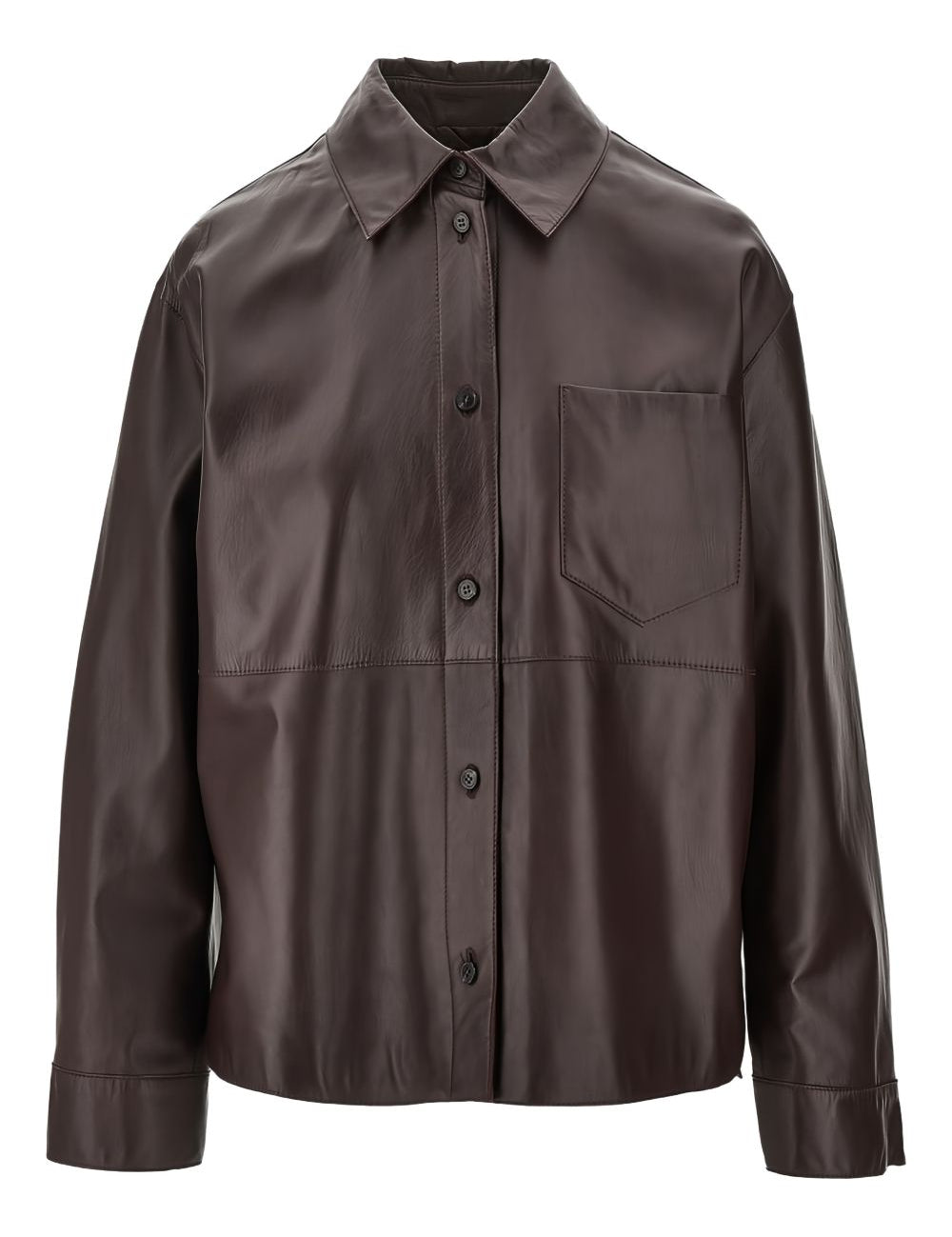 Giacca con tasca applicata scatola in marrone Maxmara weekend - donna 