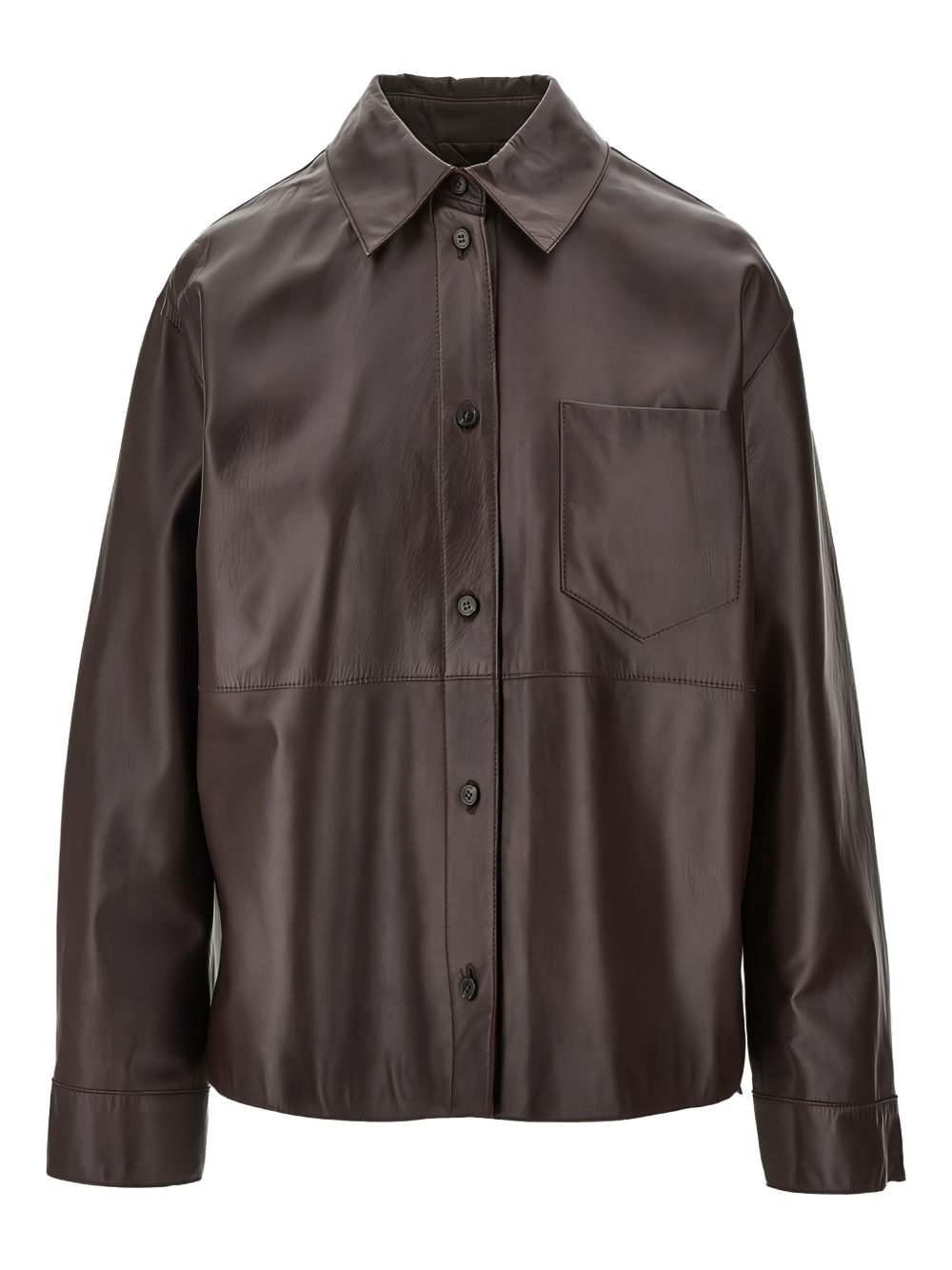 Giacca con tasca applicata scatola in marrone Maxmara weekend - donna 