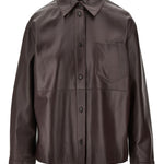 Giacca con tasca applicata scatola in marrone Maxmara weekend - donna 