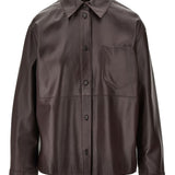 Giacca con tasca applicata scatola in marrone Maxmara weekend - donna 