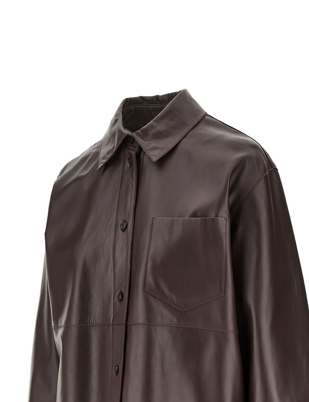 Giacca con tasca applicata scatola in marrone Maxmara weekend - donna 