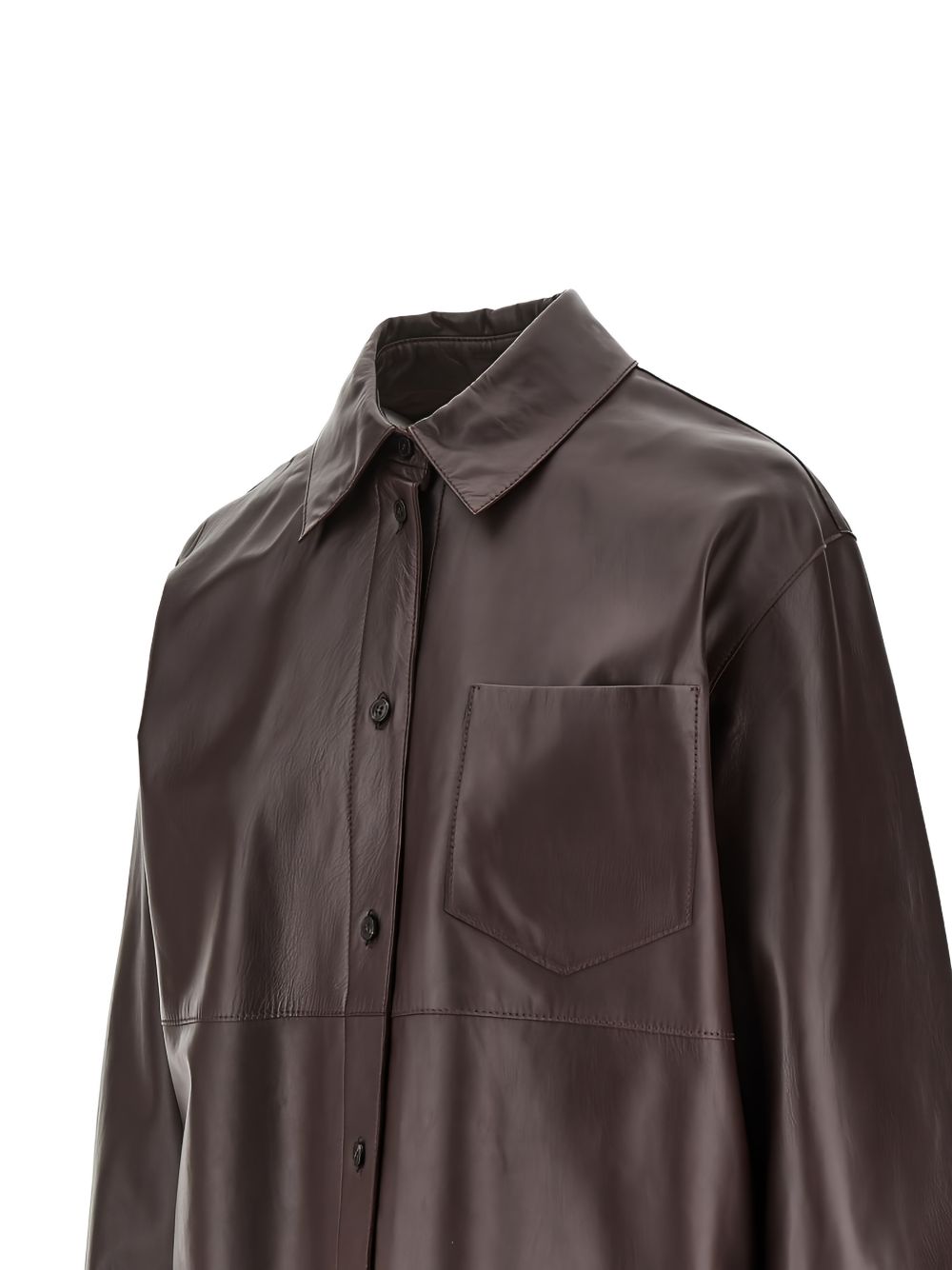 Giacca con tasca applicata scatola in marrone Maxmara weekend - donna 