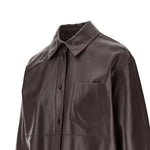 Giacca con tasca applicata scatola in marrone Maxmara weekend - donna 