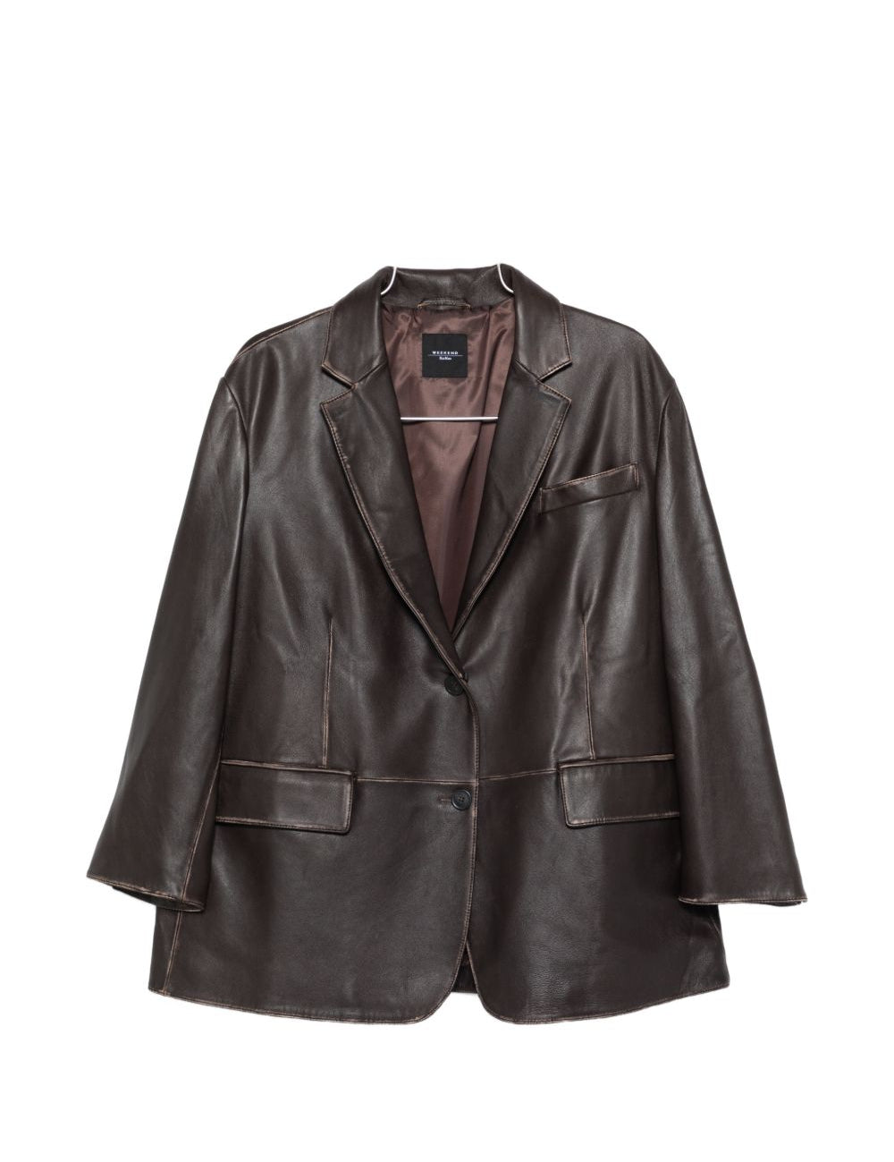 Giacca Pila in marrone Weekend Max Mara - donna 