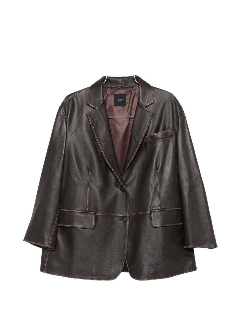 Giacca Pila in marrone Weekend Max Mara - donna 