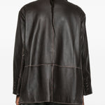 Giacca Pila in marrone Weekend Max Mara - donna 