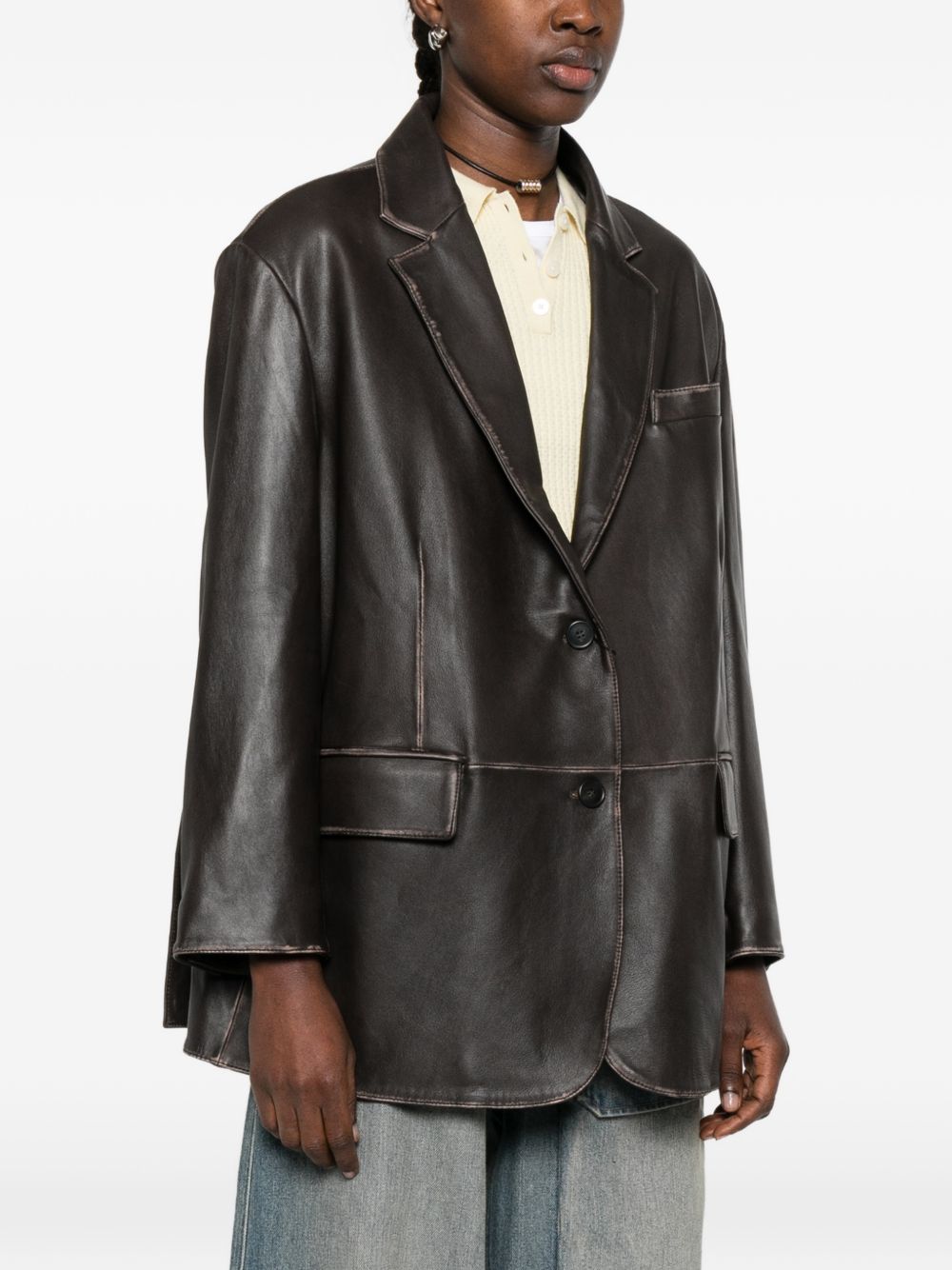 Giacca Pila in marrone Weekend Max Mara - donna 